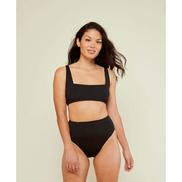 Andie Swim The Havana Bikini Top in Black XXXL NWT - Picture 2 of 7
